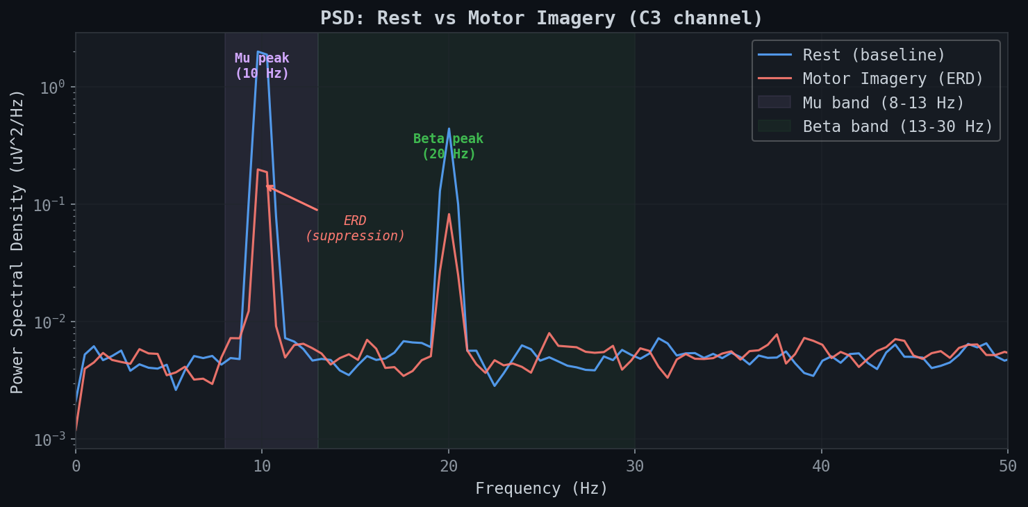 Power Spectral Density
